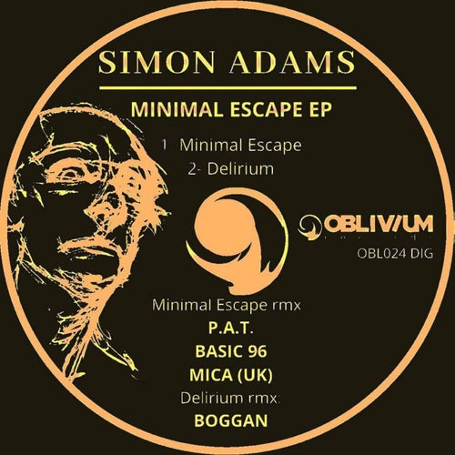 Simon Adams - Minimal Escape [OBL024]